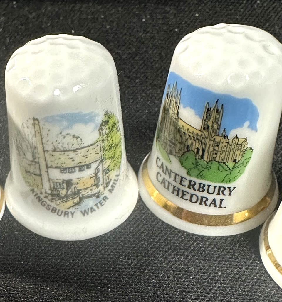 希少品！フランクリン1978年発行 シンブル 指貫き 12種セット アンティーク シンブル 指貫 指ぬき 全25種 セット フランクリン